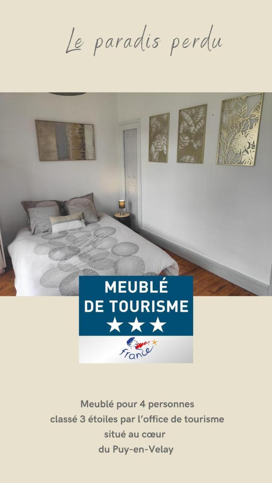 Apartment Le Paradis Perdu